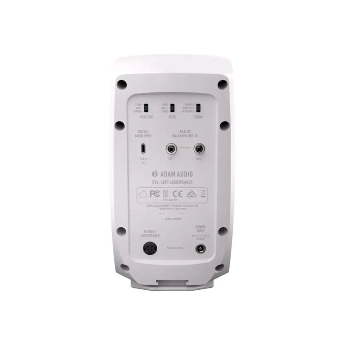 Portable Bluetooth Speakers Adam Audio ADAM D3V WH - Говорители<<<Електроника Звук<<<Компютри|