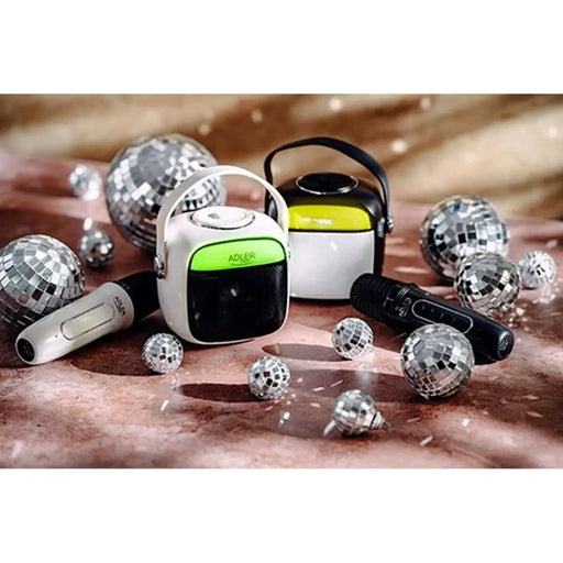 Portable Bluetooth Speakers Adler AD 1199b Grey - Блутут Колони<<<Електроника Звук<<<Компютри|