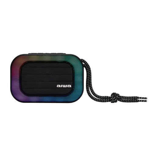 Portable Bluetooth Speakers Aiwa BST130TN Black 5 W - Електроника Звук<<<Компютри| Електроника<<<BigBuy&&&Блутут
