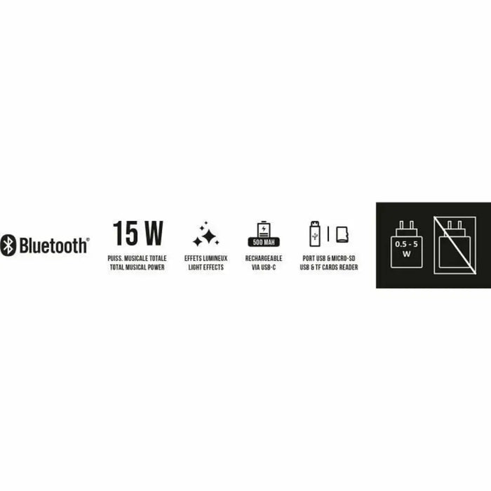 Portable Bluetooth Speakers BigBen Party - Блутут Колони<<<Електроника Звук<<<Компютри| Електроника<<<BigBuy