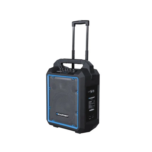 Portable Bluetooth Speakers Blaupunkt MB10 600 W Black Black/Blue - SpeakersPER-GLO<<<Input / Output