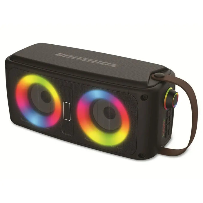 Portable Bluetooth Speakers Denver Electronics Black LED RGB - Електроника Звук<<<Компютри|