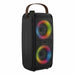 Portable Bluetooth Speakers Denver Electronics Black LED RGB - Електроника Звук<<<Компютри|
