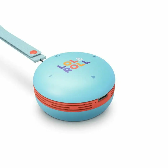 Portable Bluetooth Speakers Energy Sistem Lol&Roll Pop Blue 5 W - Електроника Звук<<<Компютри|