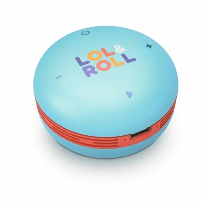 Portable Bluetooth Speakers Energy Sistem Lol&Roll Pop Blue 5 W - Електроника Звук<<<Компютри|