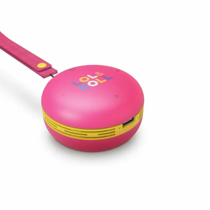 Portable Bluetooth Speakers Energy Sistem Lol&Roll Pop Pink 5 W - Електроника Звук<<<Компютри|