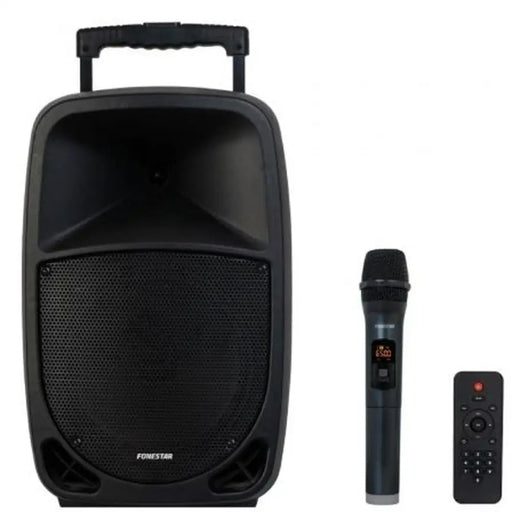 Portable Bluetooth Speakers FONESTAR MALIBU-310 Black - Електроника Звук<<<Компютри| Електроника<<<BigBuy&&&Блутут