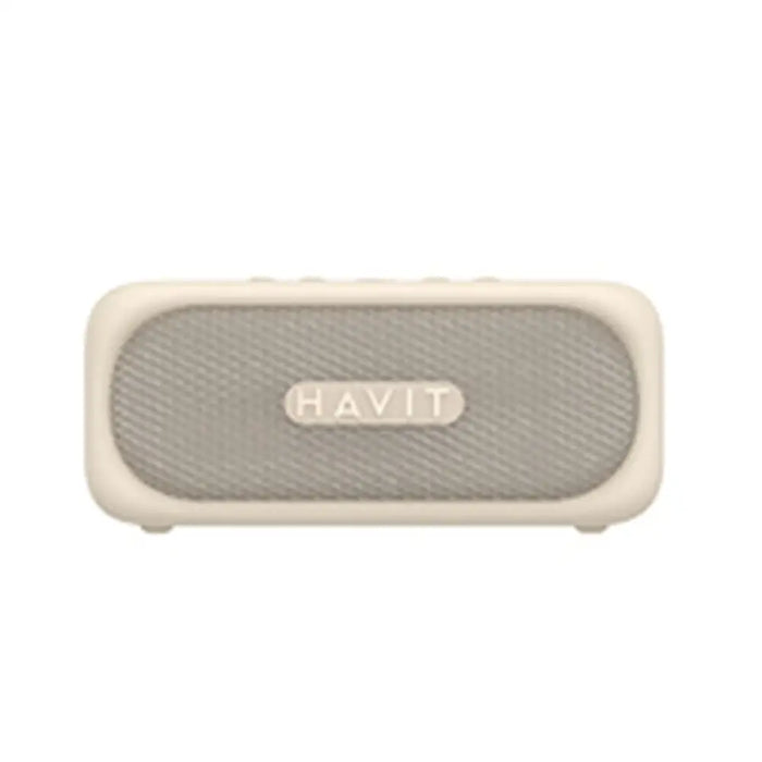 Portable Bluetooth Speakers Havit SK905BT beige Beige - Блутут Колони<<<Електроника Звук<<<Компютри|