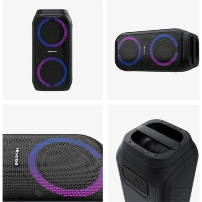 Portable Bluetooth Speakers Hisense PR160 Black - Електроника Звук<<<Компютри|
