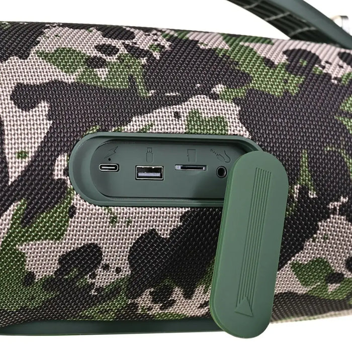 Portable Bluetooth Speakers Hoco HA4 camouflage green - Блутут Колони<<<Електроника Звук<<<Компютри|