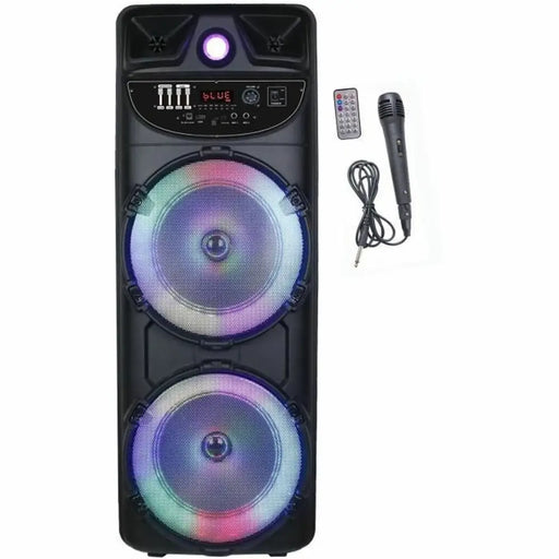 Portable Bluetooth Speakers Inovalley Black 1000 W - Електроника Звук<<<Компютри| Електроника<<<BigBuy&&&Блутут