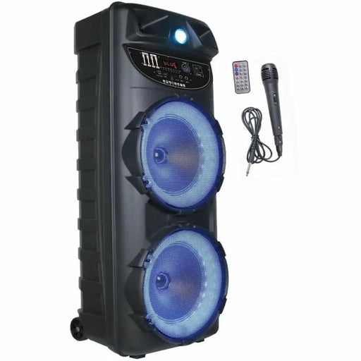 Portable Bluetooth Speakers Inovalley Black 1000 W - Електроника Звук<<<Компютри| Електроника<<<BigBuy&&&Блутут