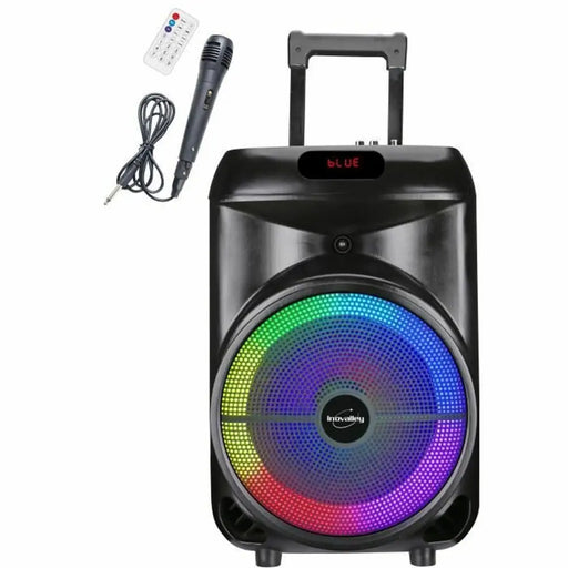 Portable Bluetooth Speakers Inovalley Black 700 W - Електроника Звук<<<Компютри| Електроника<<<BigBuy&&&Блутут