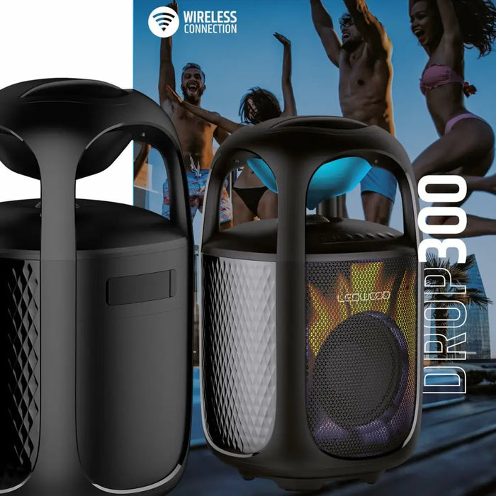 Portable Bluetooth Speakers Ledwood DROP300 BT 300W 90 W - Електроника Звук<<<Компютри| Електроника<<<BigBuy&&&Блутут