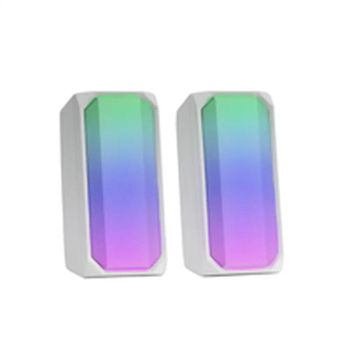 Portable Bluetooth Speakers Mars Gaming MSRGBW White 15 W 4 W - Електроника Периферни и резервни части<<<Компютри|