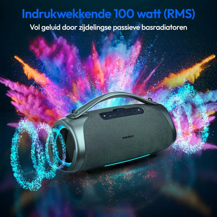 Portable Bluetooth Speakers Medion - Блутут Колони<<<Електроника Звук<<<Компютри| Електроника<<<BigBuy