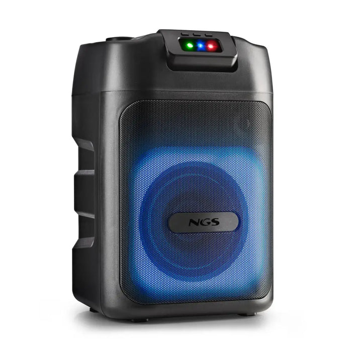 Portable Bluetooth Speakers NGS WILDCLUB Black - Електроника Звук<<<Компютри| Електроника<<<BigBuy&&&Блутут