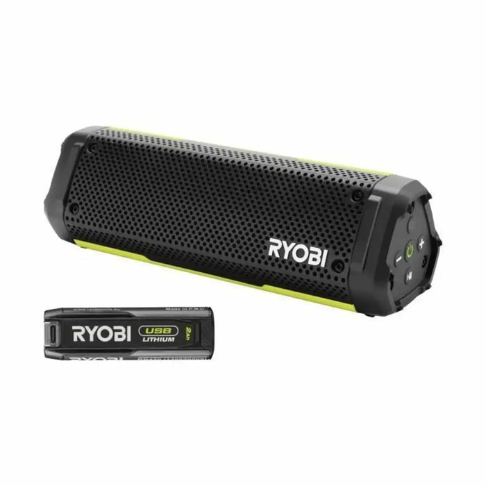 Portable Bluetooth Speakers Ryobi - Електроника Звук<<<Компютри| Електроника<<<BigBuy&&&Говорители<<<Електроника