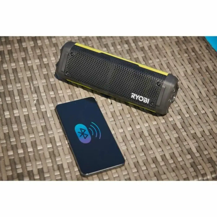 Portable Bluetooth Speakers Ryobi - Електроника Звук<<<Компютри| Електроника<<<BigBuy&&&Говорители<<<Електроника