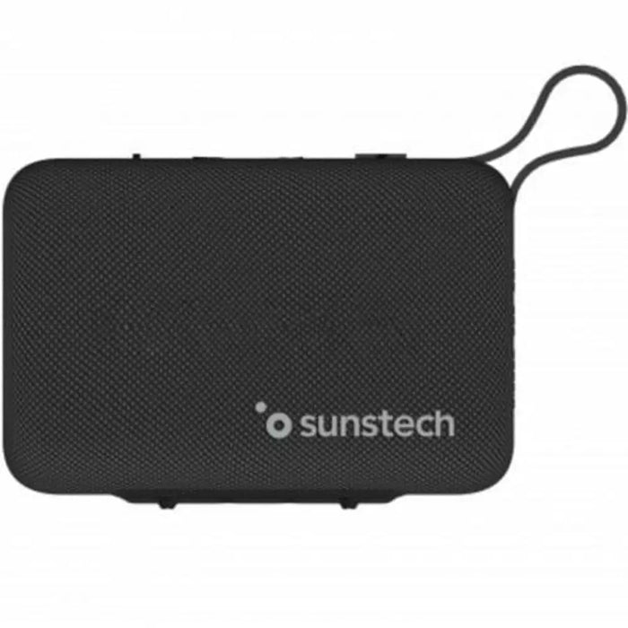 Portable Bluetooth Speakers Sunstech GOBEATCBK Black 8 W - Електроника Звук<<<Компютри| Електроника<<<BigBuy&&&Блутут