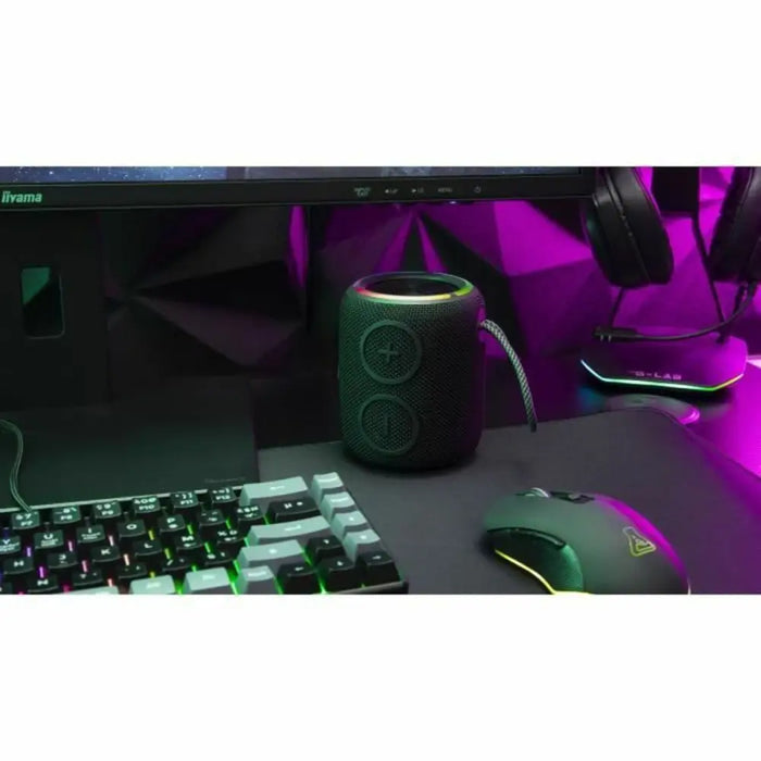 Portable Bluetooth Speakers The G-Lab Black - Електроника Звук<<<Компютри| Електроника<<<BigBuy&&&Блутут