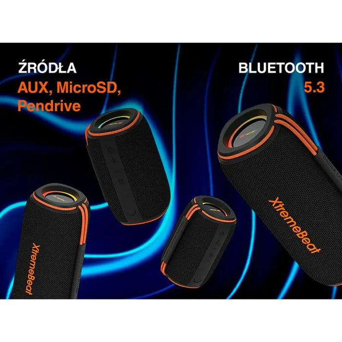 Portable Bluetooth Speakers Tracer XtremeBeat Ultra Black 25 W - Блутут Колони<<<Електроника Звук<<<Компютри|