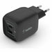 Portable charger Belkin 60 W Black - Компютър Мрежи и компоненти<<<Компютри| Електроника<<<BigBuy&&&Батерии за