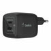 Portable charger Belkin 60 W Black - Компютър Мрежи и компоненти<<<Компютри| Електроника<<<BigBuy&&&Батерии за