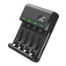 Portable charger Green Cell GC VitalCharger Black - Chargers<<<Charging<<<RC models<<<InnproXML&&&Power