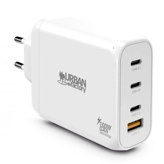 Portable charger Urban Factory GPS14UF White - Електроника Телефони и таблети<<<Компютри| Електроника<<<BigBuy&&&Power
