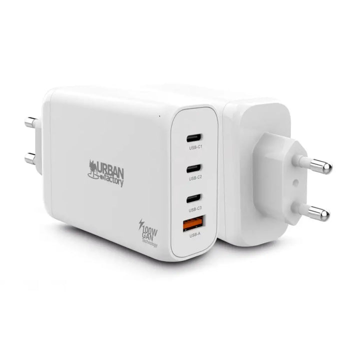Portable charger Urban Factory GPS14UF White - Електроника Телефони и таблети<<<Компютри| Електроника<<<BigBuy&&&Power