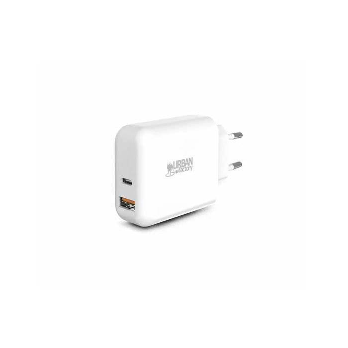 Portable charger Urban Factory PSC45UF White - Електроника Телефони и таблети<<<Компютри| Електроника<<<BigBuy&&&Power