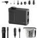 Portable compressor pump HOTO QWCQB002 (3x 2500 mAh 150 PSI 350 L 12V) - Mini compressors<<<Car accessories<<<InnproXML