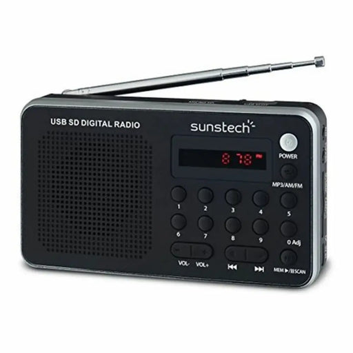 Portable Digital Radio Sunstech RPDS32SL Wi-Fi - Електроника Звук<<<Компютри| Електроника<<<BigBuy&&&CD