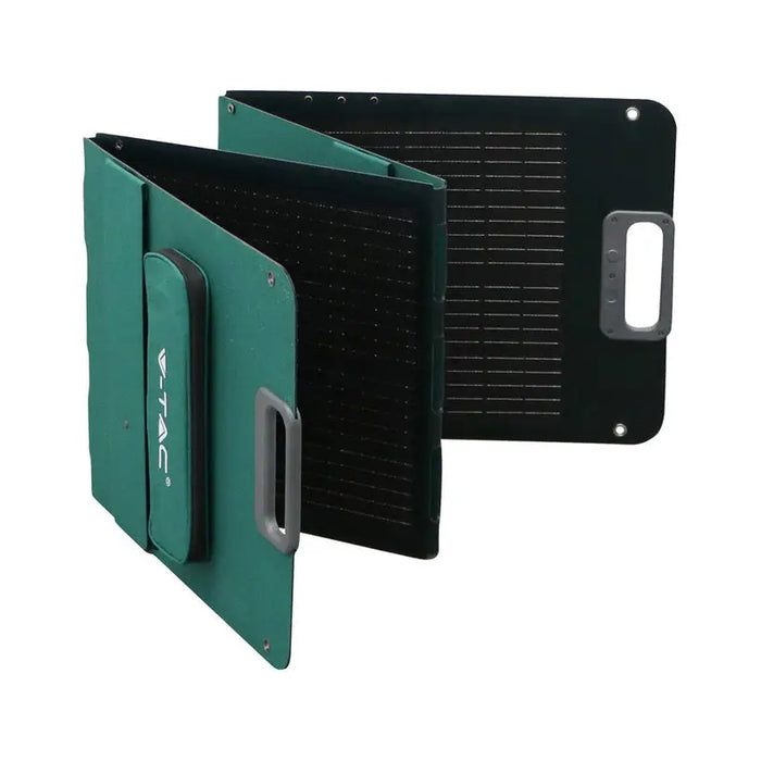 PORTABLE FOLDABLE SOLAR PANEL 120W V-TAC - Панели<<<Соларни системи<<<Електроматериали<<<Praktiker