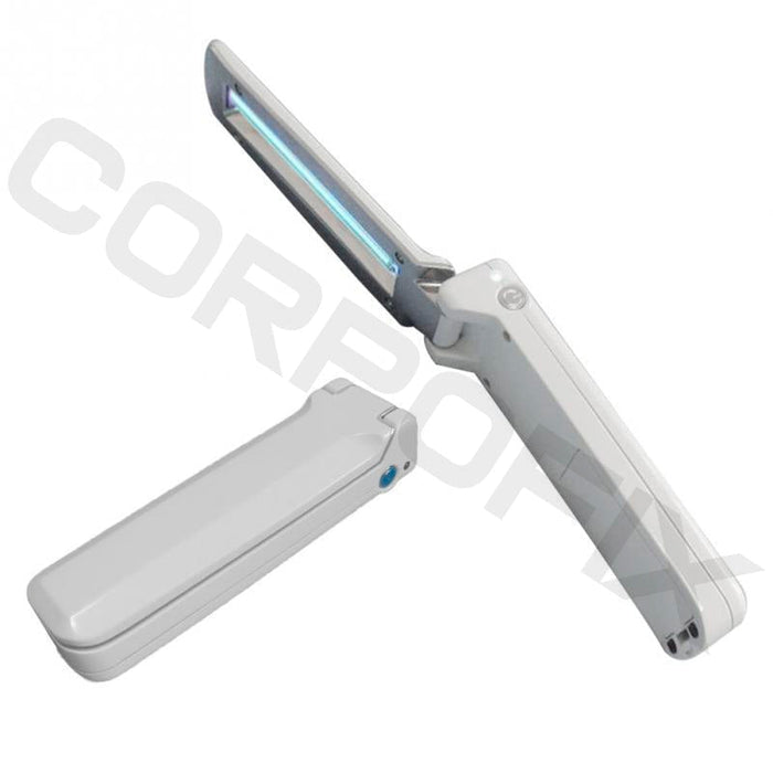 Portable folding ultraviolet germicidal UV lamp Corpofix HV8 for disinfection against bacteria and viruses - UV Lamps