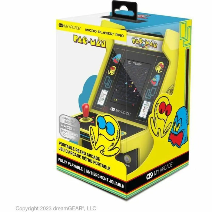 Portable Game Console My Arcade Micro Player PRO - Pac-Man Retro Games Yellow - Електроника Игри<<<Компютри|