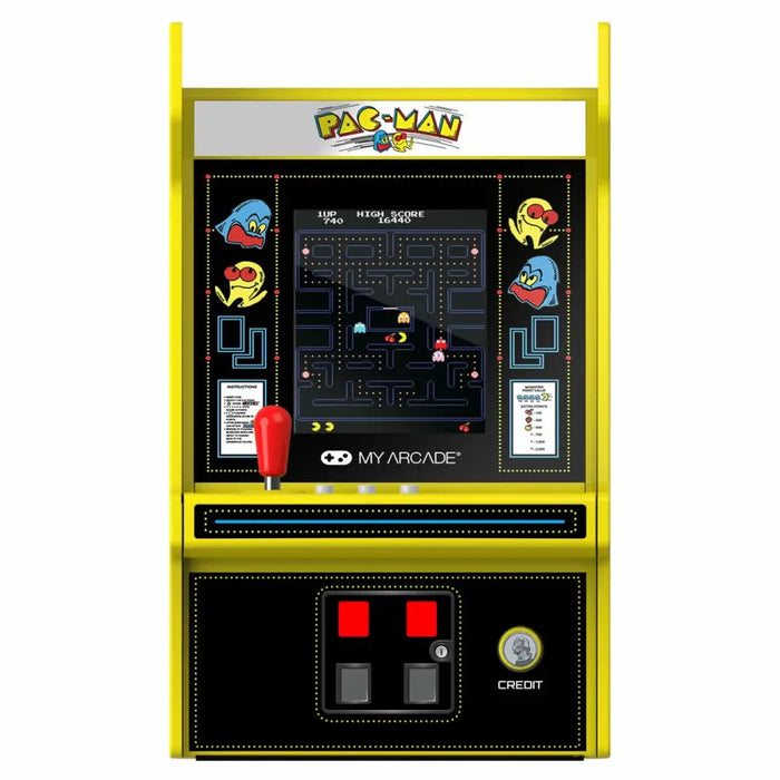 Portable Game Console My Arcade Micro Player PRO - Pac-Man Retro Games Yellow - Електроника Игри<<<Компютри|