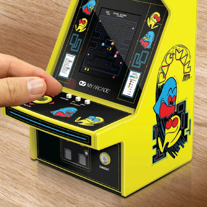 Portable Game Console My Arcade Micro Player PRO - Pac-Man Retro Games Yellow - Електроника Игри<<<Компютри|