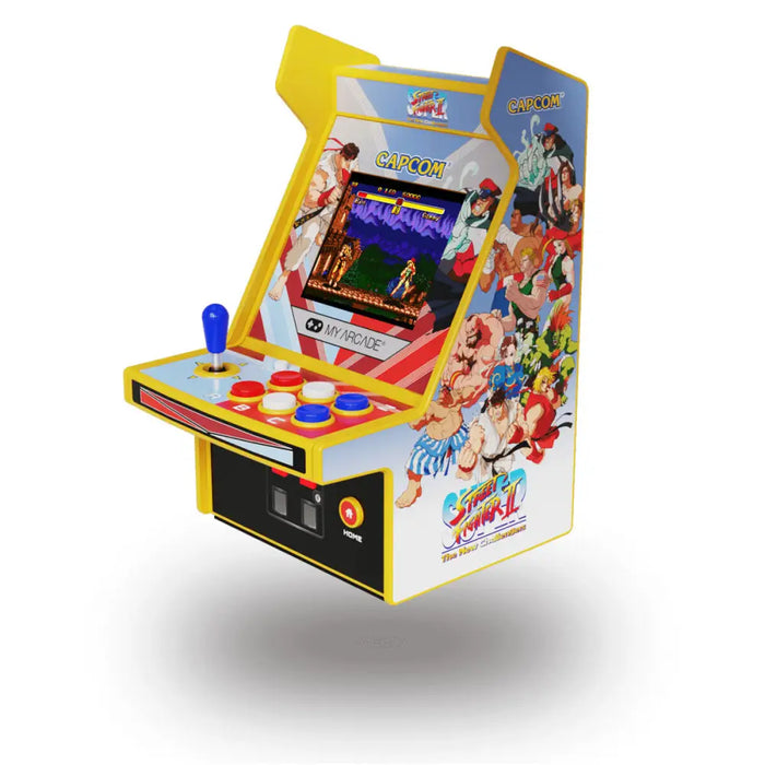 Portable Game Console My Arcade Micro Player PRO - Super Street Fighter II Retro Games - Електроника Игри<<<Компютри|