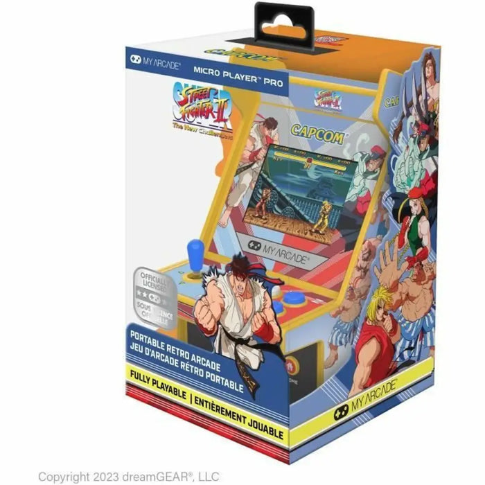 Portable Game Console My Arcade Micro Player PRO - Super Street Fighter II Retro Games - Електроника Игри<<<Компютри|
