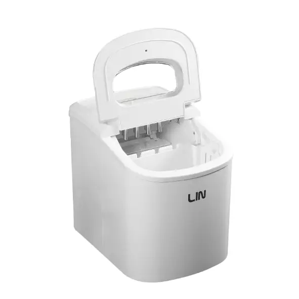 Portable ice cube maker LIN ICE PRO-W12 white - Ice-makersAGD-KOS<<<Home Appliance - ProductsAGD<<<ActionPL