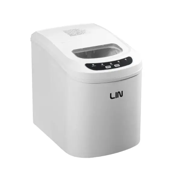 Portable ice cube maker LIN ICE PRO-W12 white - Ice-makersAGD-KOS<<<Home Appliance - ProductsAGD<<<ActionPL