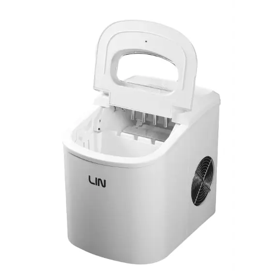Portable ice cube maker LIN ICE PRO-W12 white - Ice-makersAGD-KOS<<<Home Appliance - ProductsAGD<<<ActionPL