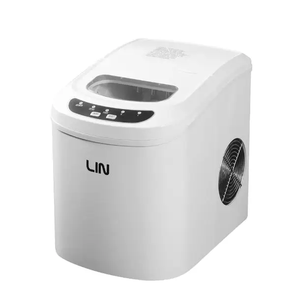 Portable ice cube maker LIN ICE PRO-W12 white - Ice-makersAGD-KOS<<<Home Appliance - ProductsAGD<<<ActionPL