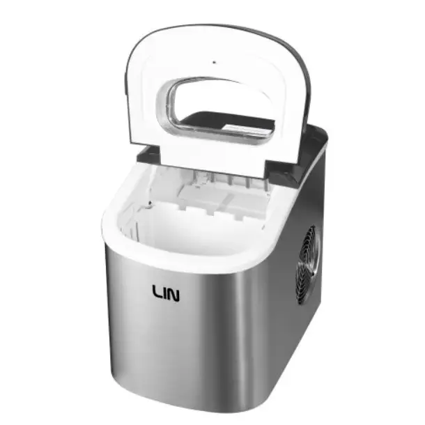 Portable ice maker LIN ICE PRO-S12 silver - Ice-makersAGD-KOS<<<Home Appliance - ProductsAGD<<<ActionPL