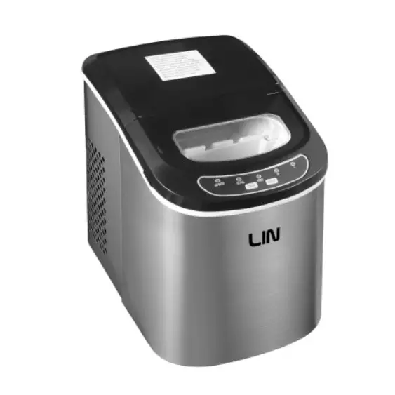 Portable ice maker LIN ICE PRO-S12 silver - Ice-makersAGD-KOS<<<Home Appliance - ProductsAGD<<<ActionPL