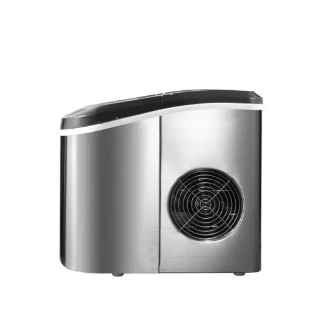 Portable ice maker LIN ICE PRO-S12 silver - Ice-makersAGD-KOS<<<Home Appliance - ProductsAGD<<<ActionPL