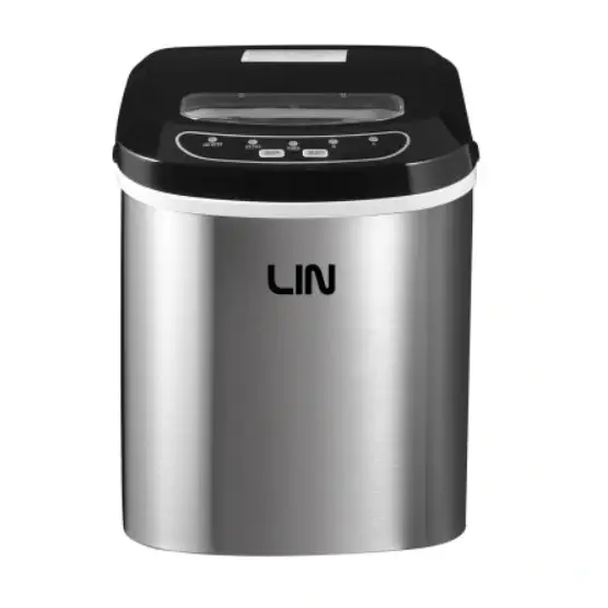 Portable ice maker LIN ICE PRO-S12 silver - Ice-makersAGD-KOS<<<Home Appliance - ProductsAGD<<<ActionPL