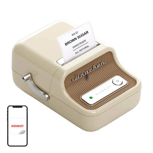 Portable Label Printer Niimbot B21 (Cream) - Label printers<<<Label printers<<<Office<<<InnproXML